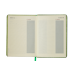 Ежедневник недатированный BELLA, A5, 288 стр., бежевий с серебром (BM.2015-28)