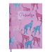 Ежедневник недатированный PARADISE, A5, светло-розовый (BM.2058-43)