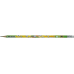 Карандаш графитовый GOAL HB, с ластиком, туба 20 шт., KIDS Line (ZB.2311-20)