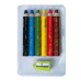 Олівці кольорові "3  в 1"  SUPER JUMBO  SUPER JUMBO, з чинкою, 6 кольорів, BABY Line (ZB.2453)