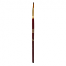 Кисть синтетика, Cherry 6970, круглая, № 8, короткая ручка, ART Line (ZB.6970SRD-8)
