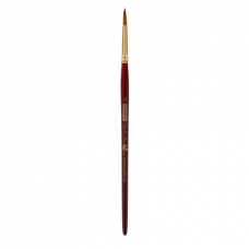 Кисть синтетика, Cherry 6970, круглая, № 6, короткая ручка, ART Line (ZB.6970SRD-6)