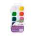 Водорастворимые акварельные краски, 10 цветов,  белый, KIDS Line (ZB.6543-10)