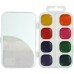 Акварельные водорастворимые  краски на палитре, 8  цветов,  белая. KIDS Line (ZB.6542-10)