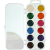 Водорастворимые акварельные краски, 12 цветов,  белый, KIDS Line (ZB.6544-08)