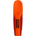 Текст-маркер NEON, оранж., 2-4 мм, с рез.вставками (BM.8904-11)