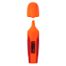 Текст-маркер NEON, оранж., 2-4 мм, с рез.вставками (BM.8904-11)