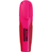 Текст-маркер NEON, розовый, 2-4 мм, с рез.вставками (BM.8904-10)