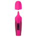 Текст-маркер NEON, розовый, 2-4 мм, с рез.вставками (BM.8904-10)