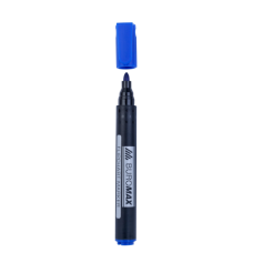 Маркер для флипчартов, синий, 2 мм, водная основа (BM.8810-02)