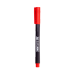 Маркер водостойкий, красный, 1мм, спиртовая основа (BM.8704-05)