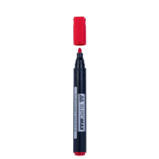 Маркер для флипчартов, красный, 2 мм, водная основа (BM.8810-05)