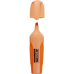 Текст-маркер PASTEL, персик., 2-4 мм, с рез. вставками (BM.8905-46)