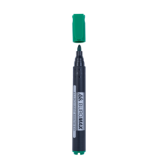 Маркер для флипчартов, зеленый, 2 мм, водная основа (BM.8810-04)