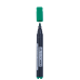 Маркер для флипчартов, зеленый, 2 мм, водная основа (BM.8810-04)