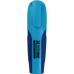 Текст-маркер NEON, синий, 2-4 мм, с рез.вставками (BM.8904-02)