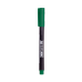 Маркер водостойкий, зеленый, 1мм, спиртовая основа (BM.8704-04)
