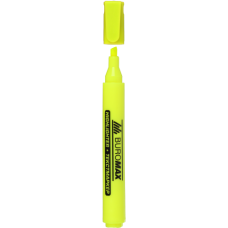 Текст-маркер круглый, желтый, NEON, 1-4.6 мм (BM.8906-08)