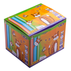 Крейда кольорова 100 шт., картонна коробка, KIDS Line (ZB.6716-99)