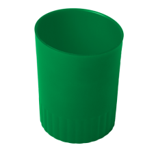 Стакан пластиковый для письменных принадлежностей, JOBMAX, зеленый (BM.6351-04)