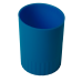 Стакан пластиковый для письменных принадлежностей, JOBMAX, синий (BM.6351-02)