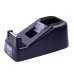 Диспенсер для канцелярского скотча (ширина до 18 мм), 122x60x50 мм, пластиковый, черный (BM.7451-01)