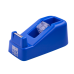Диспенсер для канцелярского скотча (ширина до 18 мм), 122x60x50 мм, пластиковый, синий (BM.7451-02)