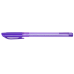 Ручка масляная SILK, 0,5 мм, трехгр. корпус, синие чернила (BM.8358-01)