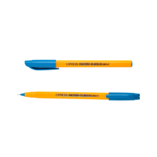 Ручка масляная EXPRESS, 0,5 мм, трехгр.корпус, синие чернила (BM.8361-01)