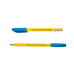 Ручка масляная PATRIOT, 0,5 мм, трехгр.корпус, синие чернила (BM.8360-01)