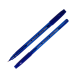 Ручка масляная HYPNOS, 0,5 мм, трехгр.корпус, синие чернила (BM.8353-01)