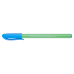 Ручка масляная PROVENCE, PASTEL, 0,5 мм, трехгр.корпус, синие чернила (BM.8359-01)