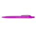 Ручка масляная автоматическая TROPICAL TOUCH, RUBBER TOUCH, 0,7 мм, пласт.корпус, синие чернила (BM.