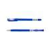Ручка гелевая FOCUS, RUBBER TOUCH, 0,5 мм, синие чернила (BM.8331-01)