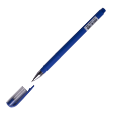 Ручка гелевая FOCUS, RUBBER TOUCH, 0,5 мм, синие чернила (BM.8331-01)