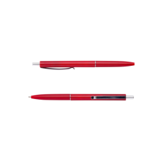 Ручка шарик.автомат.COLOR, L2U, 1 мм, красный корпус, синие чернила (BM.8239-05)