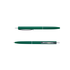 Ручка шарик.автомат.COLOR, L2U, 1 мм, зеленый корпус, синие чернила (BM.8239-04)