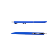 Ручка шарик.автомат.COLOR, L2U, 1 мм, синий корпус, синие чернила (BM.8239-02)