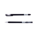 Ручка гелевая FOCUS, RUBBER TOUCH, 0,5мм, черные чернила (BM.8331-02)