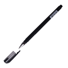 Ручка гелевая FOCUS, RUBBER TOUCH, 0,5мм, черные чернила (BM.8331-02)