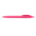 Ручка масляная автоматическая HOLLY TOUCH, RUBBER TOUCH, 0,7 мм, синие чернила (BM.8271)