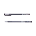 Ручка гелевая GOAL, 0,5 мм, трехгр. корпус, черные чернила (BM.8330-02)