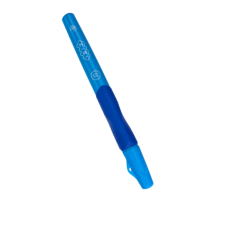 Ручка кулькова для шульги з гумовим грипом, колір чорнил синій, блістер (1шт.), KIDS Line (ZB.2001-01-1)