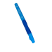 Ручка кулькова для шульги з гумовим грипом, колір чорнил синій, блістер (1шт.), KIDS Line (ZB.2001-01-1)
