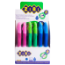 Ручка кулькова для правші з гумовим грипом, синій, дисплей (ZB.2000-01)