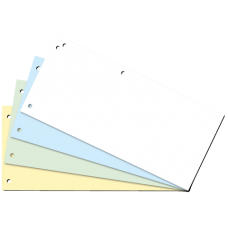 Индекс-разделитель, 10,5х23 см (100 шт.), картон, ассорти (BM.3220-99)