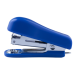 Степлер пластиковый МИНИ, 12 л., (скобы №10), 60х24х35 мм, синий (BM.4132-02)