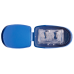 Точилка прямоугольная MASTER TWIST, 2 отв., контейнер, пластик. корпус, синий, 1 шт. в блистере (BM.