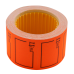Ценник 35x25 мм, "ЦІНА",  (240 шт, 6 м),  прямоугольный, внешняя намотка, оранжевый (BM.282106-11)