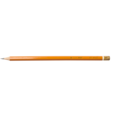 Карандаш графитовый PROFESSIONAL HB, желтый, без ластика , туба - 144 шт. (BM.8543)
